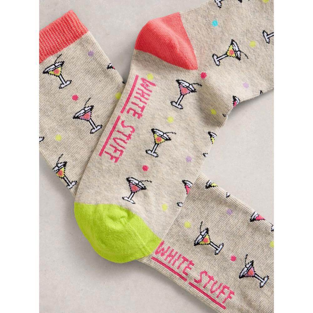 White Stuff Cocktail Ankle Socks